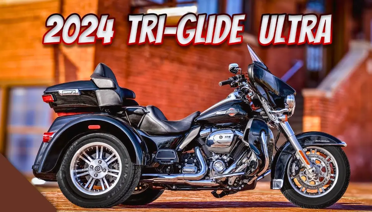 2024 Harley-Davidson tri glide ultra