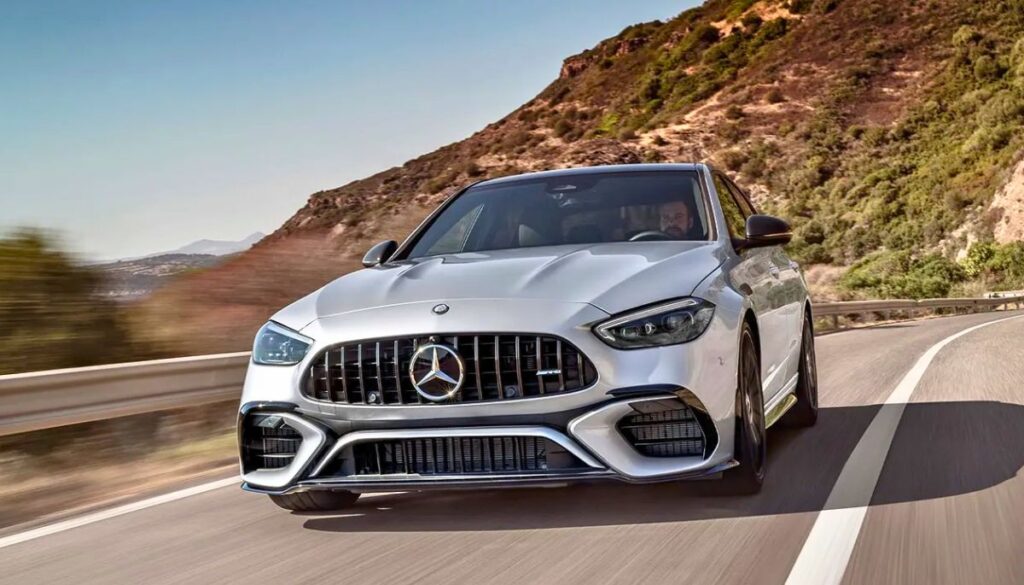 2024 Mercedes-Benz AMG C-Class