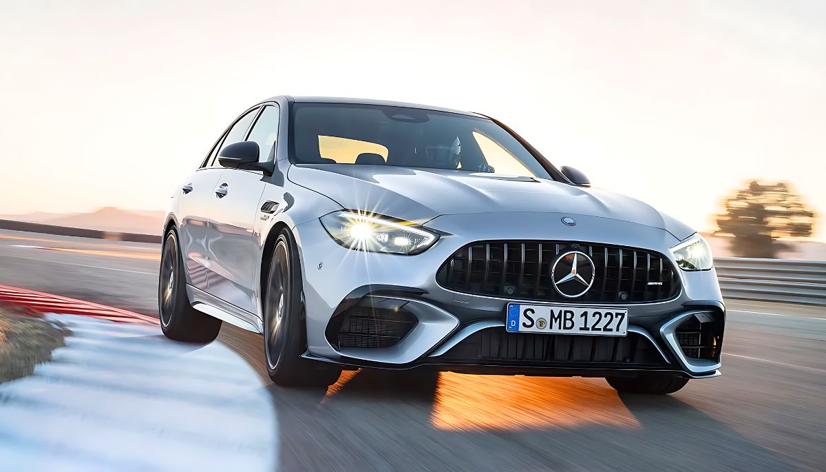 2024 Mercedes-Benz AMG C-Class