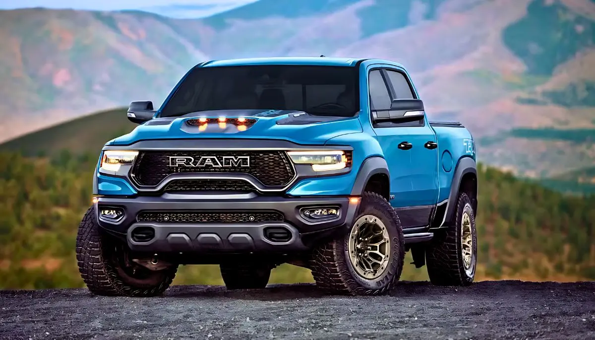 2024 Ram 1500 TRX