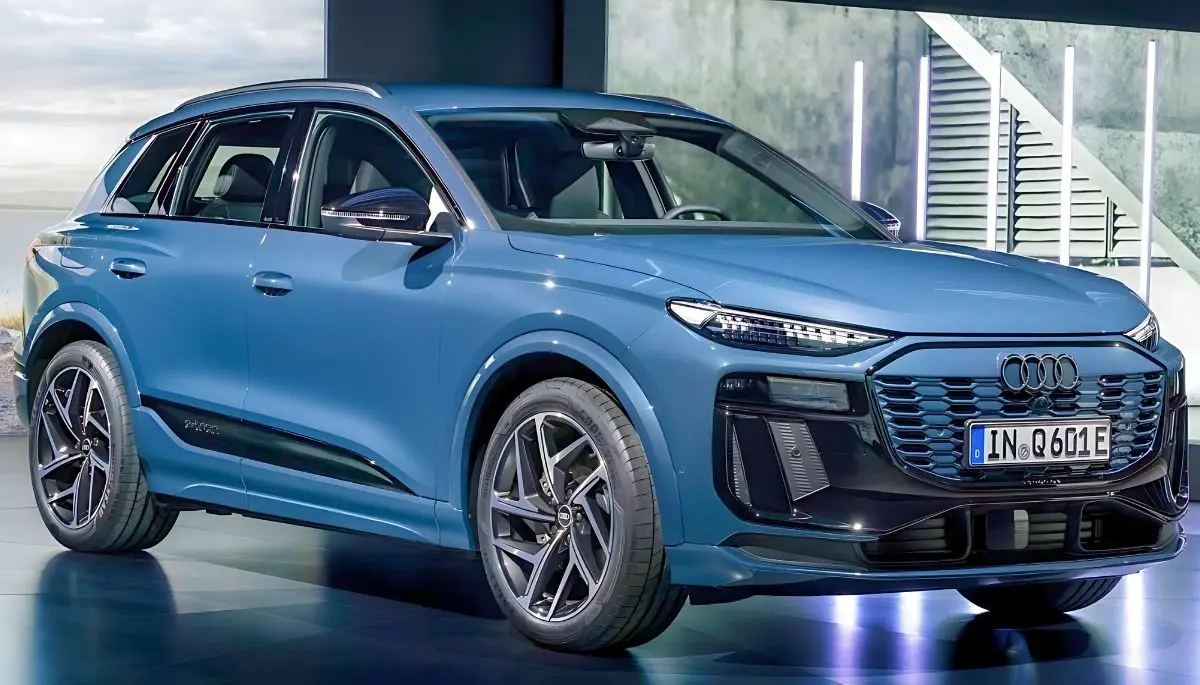 2025 Audi Q6 E-Tron