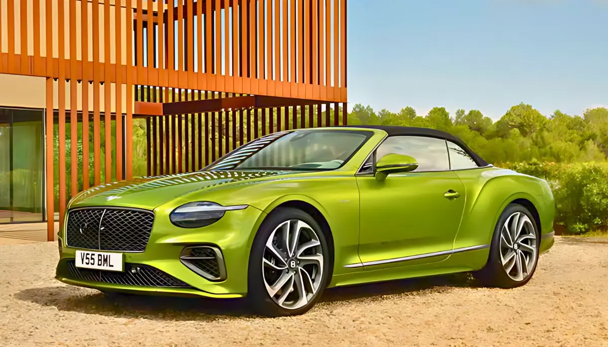 2025 Bentley Continental GT