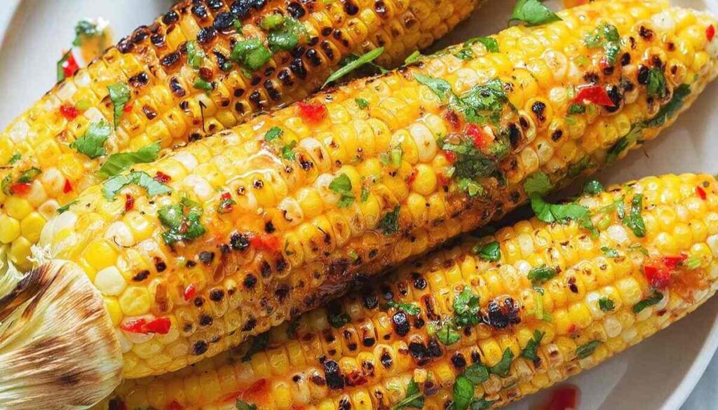 Grilled Corn Recipe