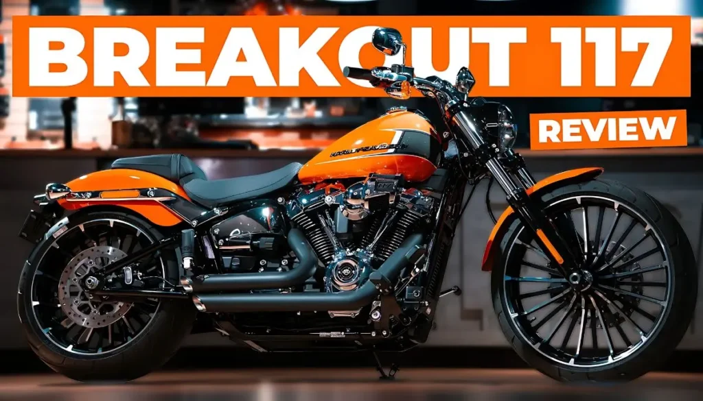 Harley Davidson Breakout 117