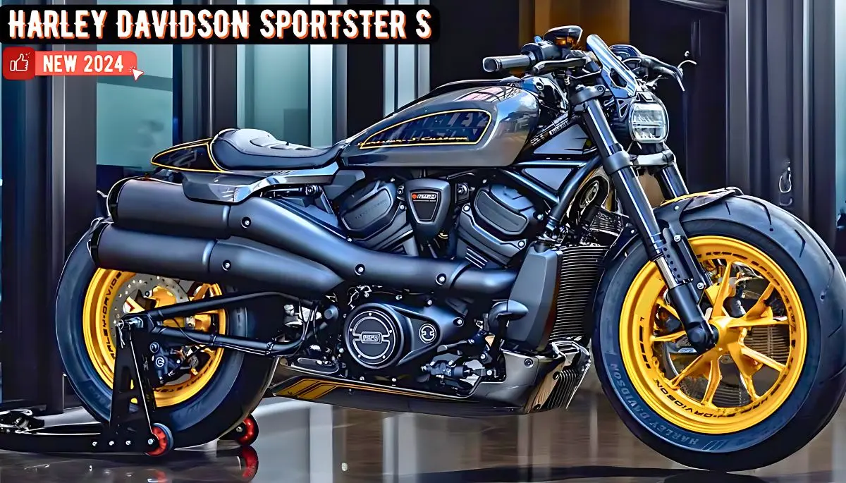 Harley Davidson Sportster S