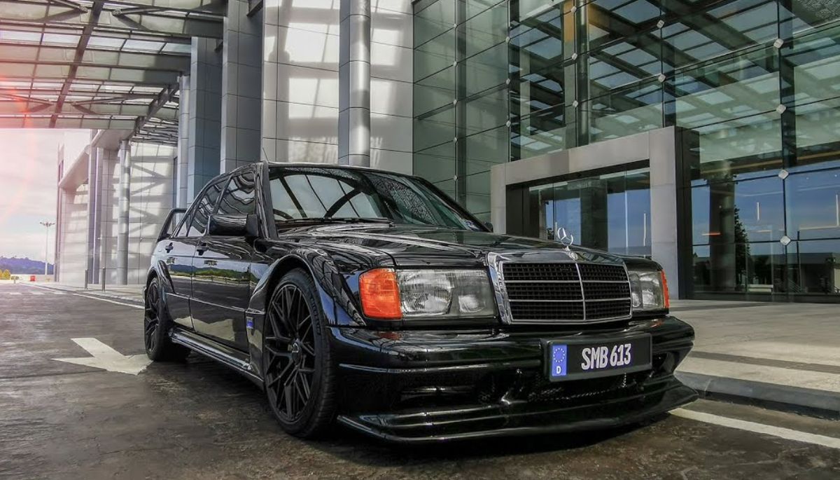 Mercedes 190E Evo II